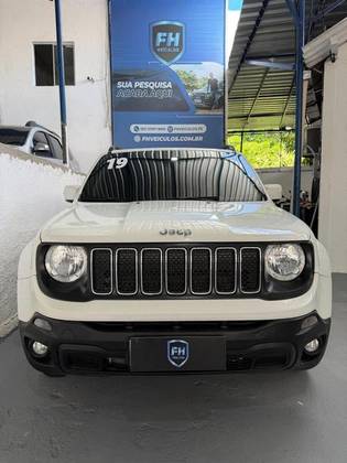 JEEP RENEGADE 2.0 16V TURBO DIESEL LONGITUDE 4P 4X4 AUTOMÁTICO